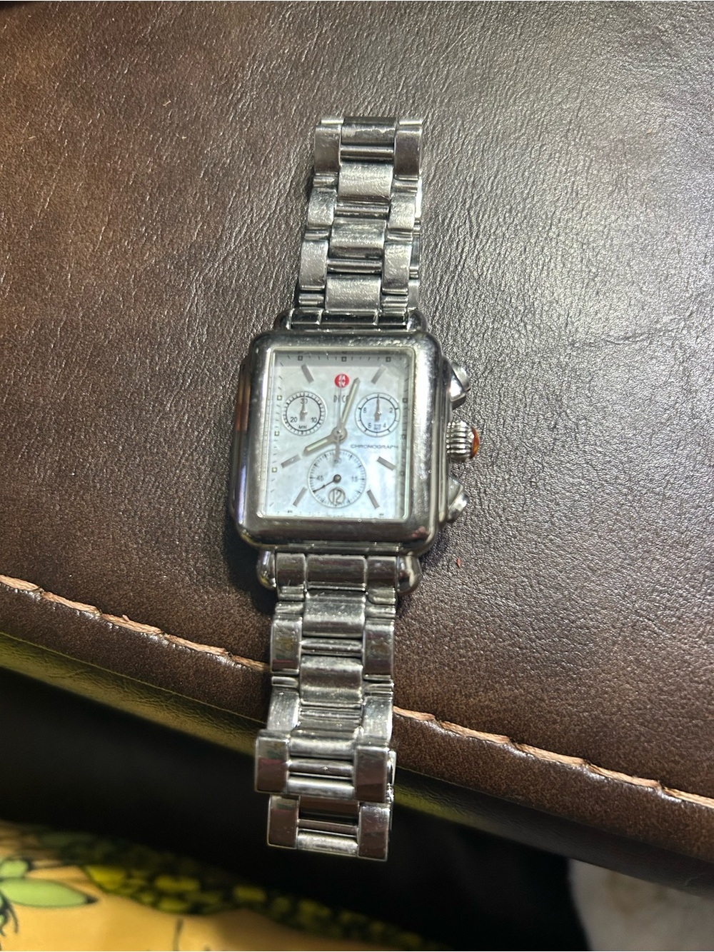 Michelle Silver Deco Watch - Picture 4 of 6